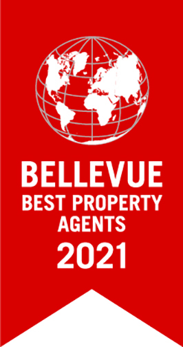 Roy Immobilien Management - Wurde auch für 2021 mit dem Qualitätssiegel BELLEVUE BEST PROPERTY AGENTS ausgezeichnet !