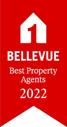 Roy Immobilien Management - Wurde auch für 2022 mit dem Qualitätssiegel BELLEVUE BEST PROPERTY AGENTS ausgezeichnet !